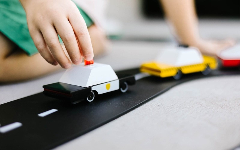 Wóz szeryfa Shewiff - Candylab