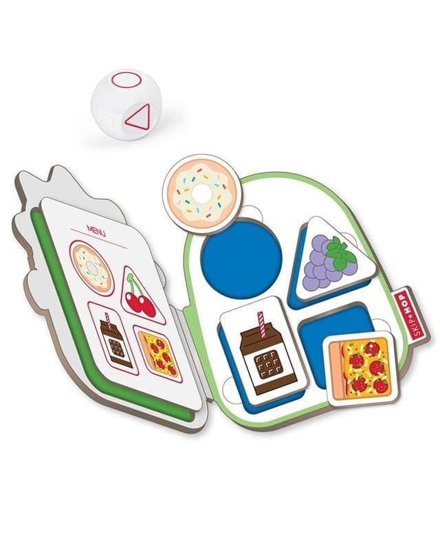 Gra bingo Co na lunch? Zoo - Skip Hop