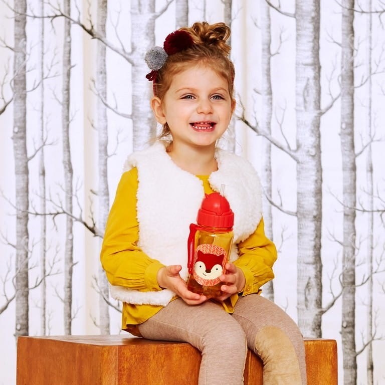 Bidon ze słomką Zoo Lisek 350 ml - Skip Hop