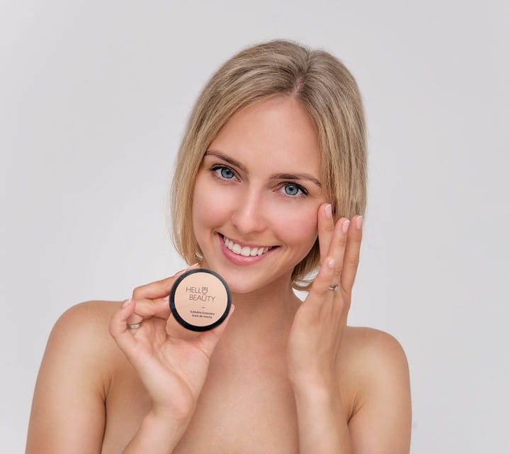 Krem do twarzy delikatnie brązujący 60 ml - Lullalove