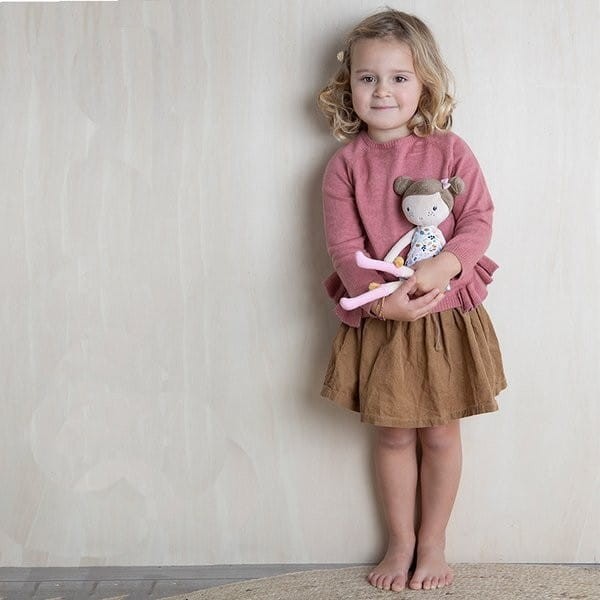 Miękka Laleczka Rosa 35 cm - Little Dutch