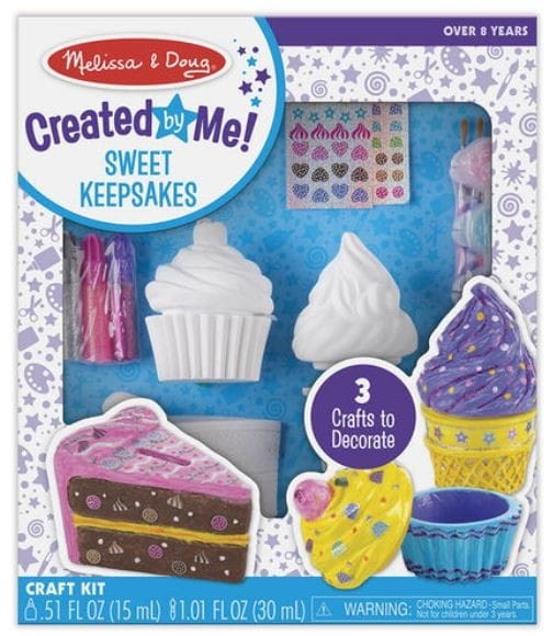 Cukiernia babeczki DIY dekorowanie - Melissa and Doug