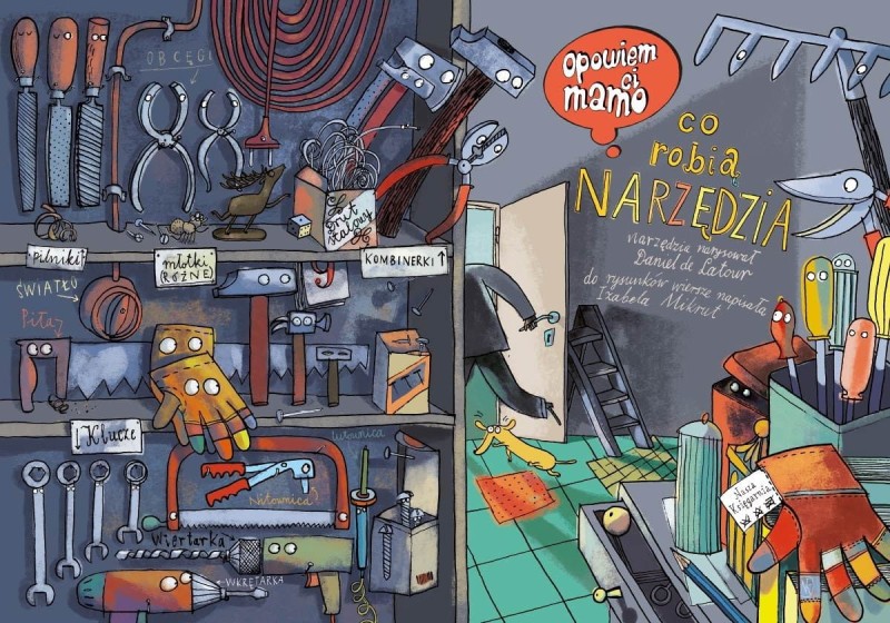 Opowiem ci, mamo, co robią narzędzia