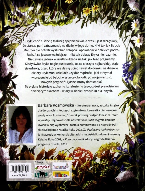 Niezłe ziółko. Barbara Kosmowska