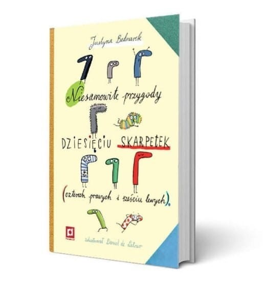 Niesamowite przygody dziesięciu skarpetek (czterech prawych i sześciu lewych)