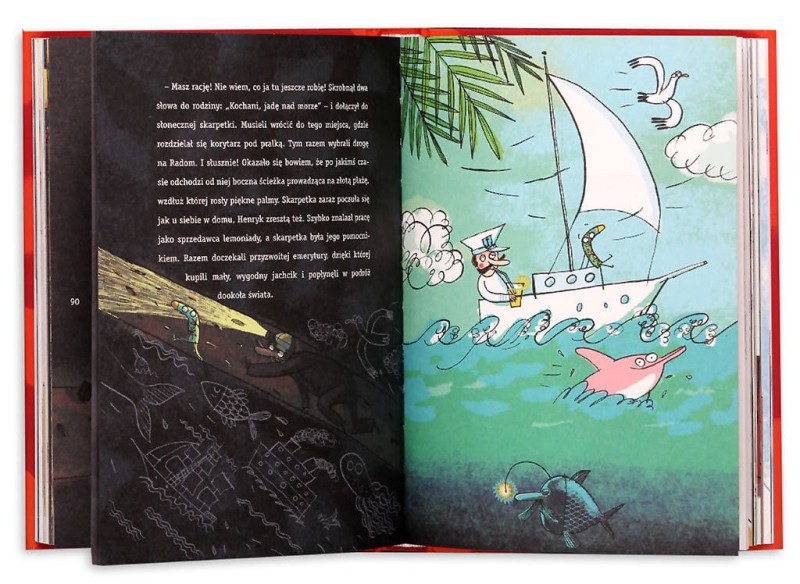 Nowe przygody skarpetek (jeszcze bardziej niesamowite)