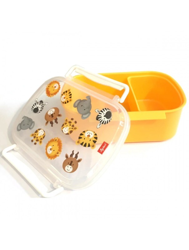 Lunchbox śniadaniówka Zwierzaki - sigikid