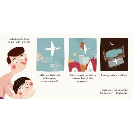 Pucio mówi dobranoc - Książeczka interaktywna