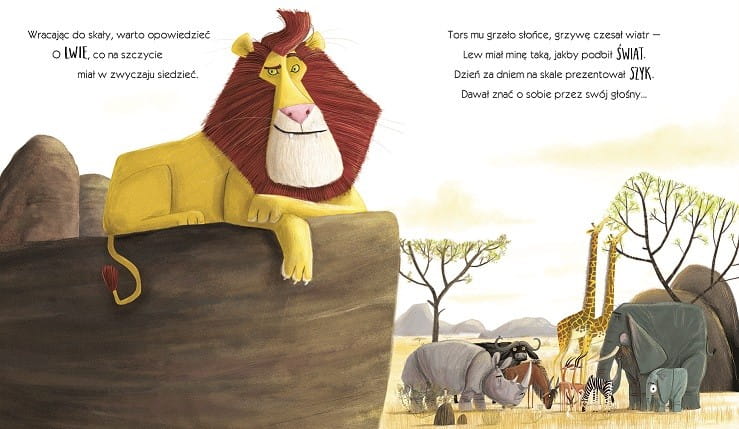 Mysz, która chciała być lwem