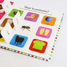 Moje pierwsze 100 słów na wsi. Odkrywaj i baw się.