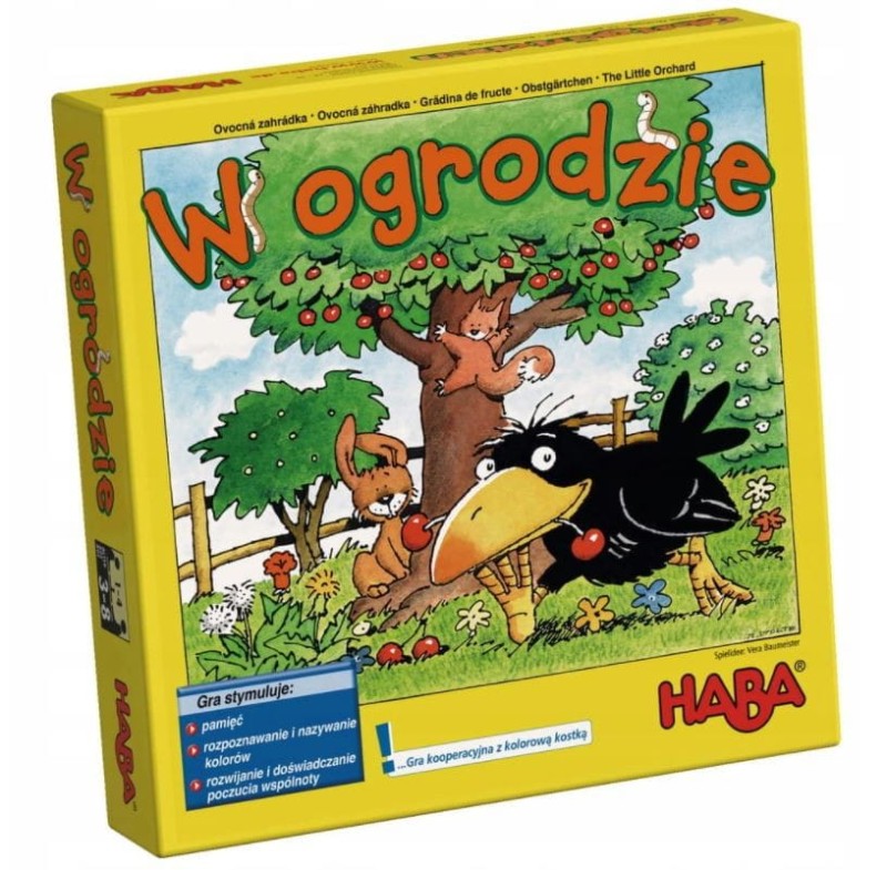 Gra W Ogrodzie - Haba
