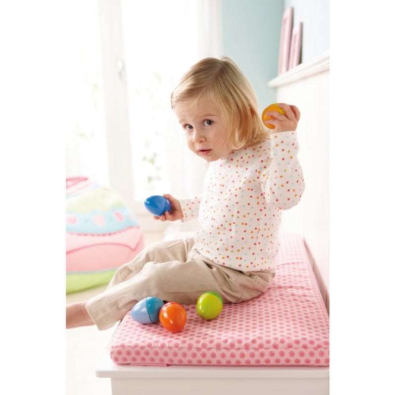 Muzyczne sensoryczne jajka - Haba