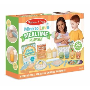 Zestaw do Karmienia i Rozszerzania Diety dla Lalki - Melissa & Doug