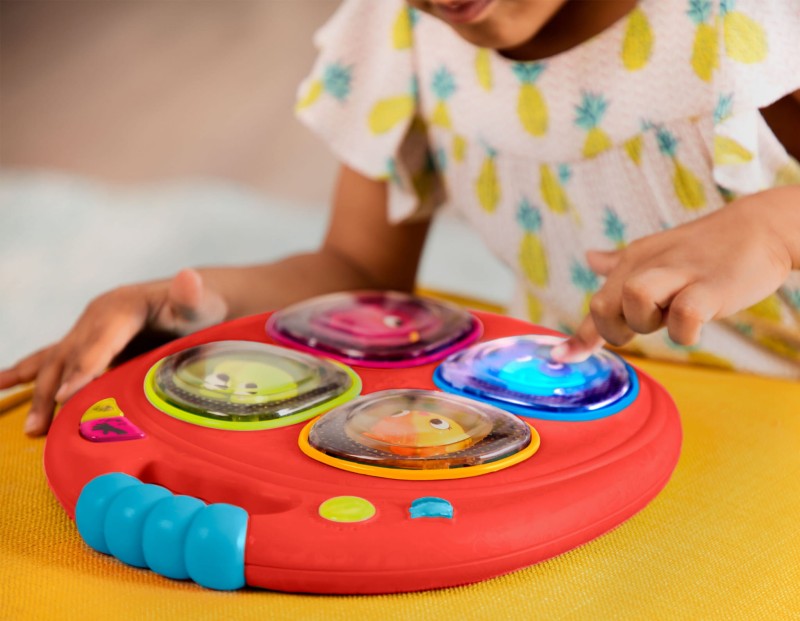 Pamięciowa Gra Muzyczna Catch-a-Sound Land of B.– b.toys