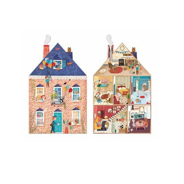 Puzzle dwustronne 36 el. Witaj w moim domu - Londji
