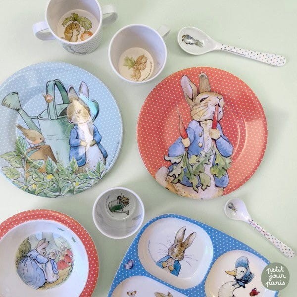 Łyżka dla dzieci Królik Piotruś - Petit Jour Paris