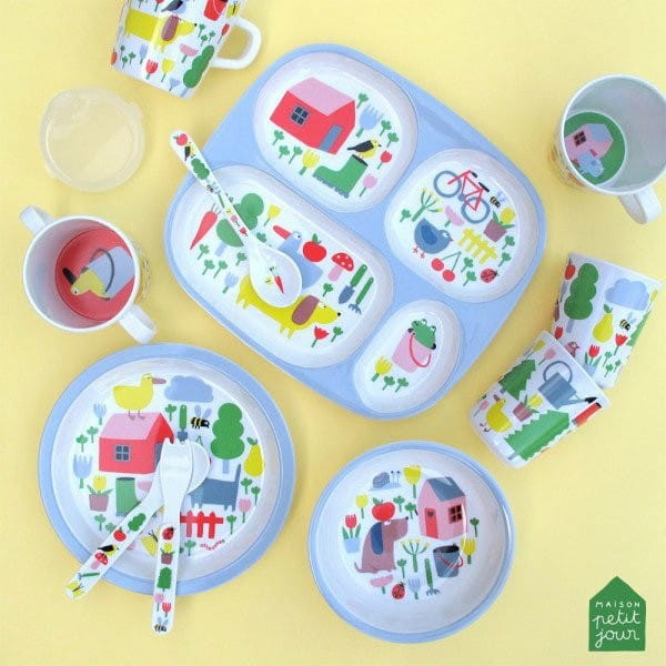 Mały kubek Wiejska Sielanka - Maison Petit Jour