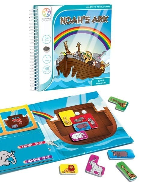 Gra planszowa Arka Noego 5+ Magnetyczna - SmartGames