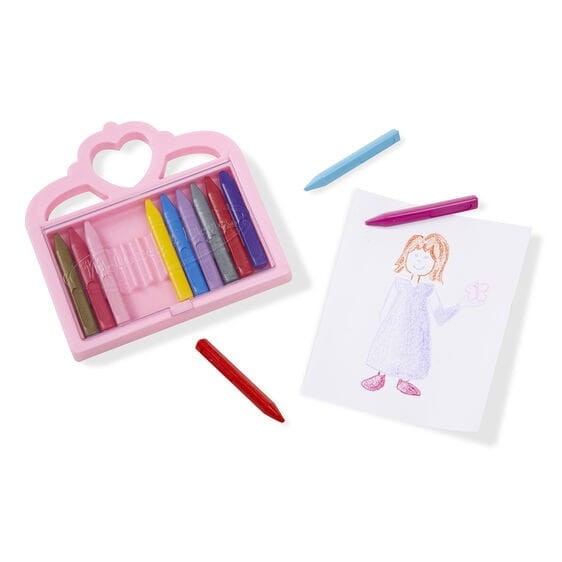 Trójkątne kredki Księżniczka - Melissa & Doug
