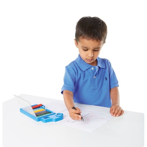 Trójkątne kredki Ciężarówka - Melissa & Doug