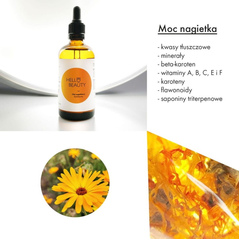 Olej z nagietka 100 ml - Lullalove
