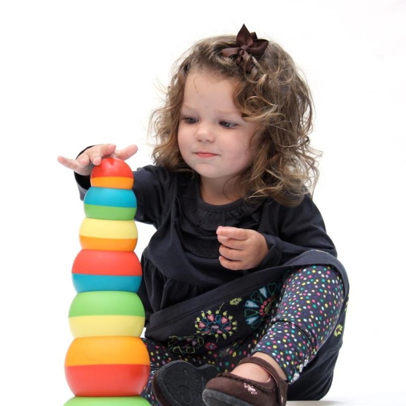 Kule Wieża dla Malucha Tobbles - Fat Brain Toys