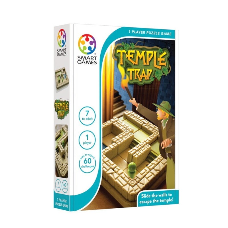 Gra PLanszowa Temple Trap 7+ Ucieczka z Labiryntu - SmartGames