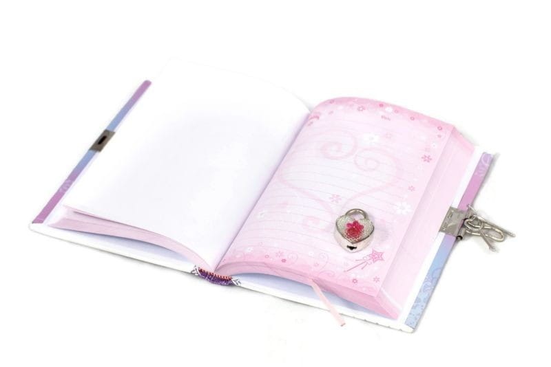 Pamiętnik na kłódkę Zimowa Księżniczka - Pecoware