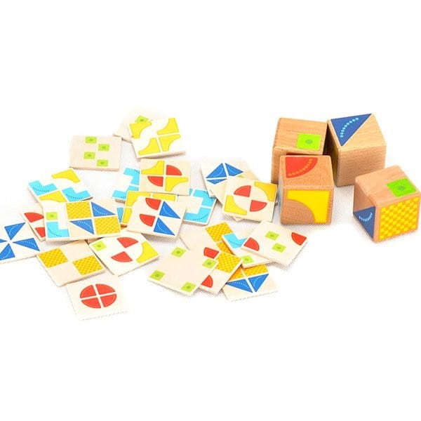 Układanka logiczna 3+ Puzzle Game - Goki