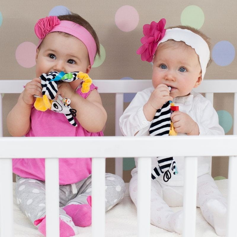 Szmatka Kontrastowa Zebra - Mom's Care