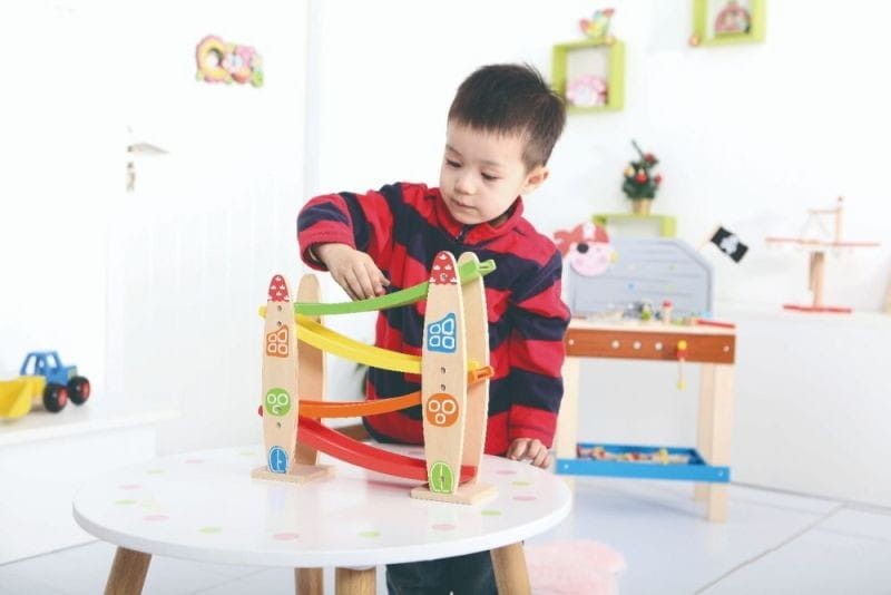 Zjeżdżalnia Tor dla Autek - Lelin