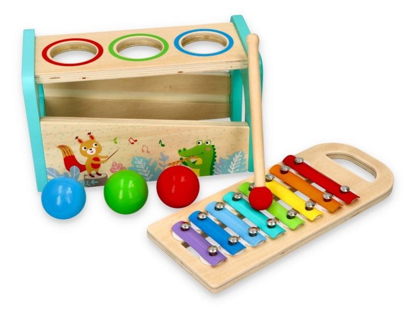 Kulodrom cymbałki sorter Xylophone - Lelin