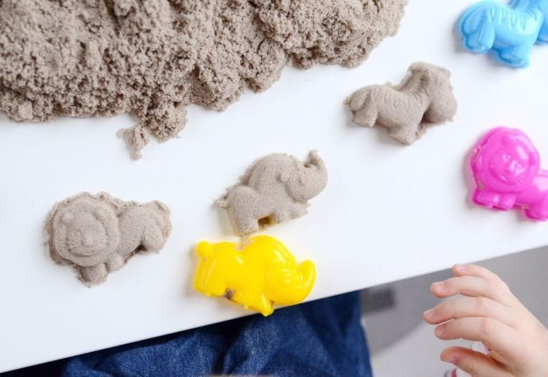 Piasek kinetyczny 5 kg NaturSand - Polski