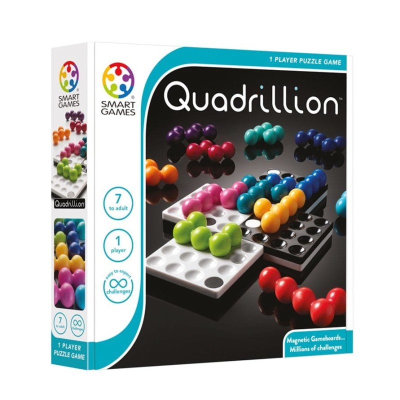 Gra Planszowa 7+ Quadrillion Kwadrylion - SmartGames