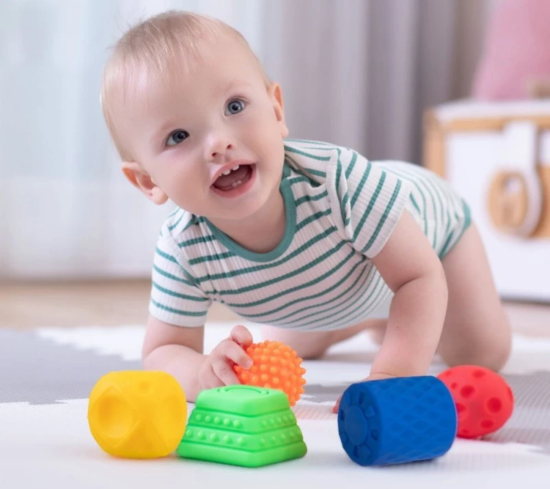 Sensoryczne kształty 6 szt. - Tullo