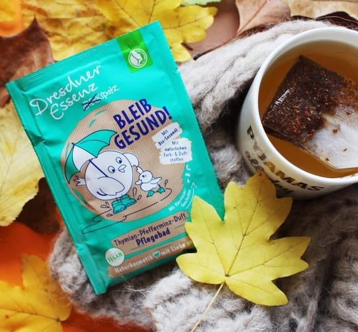 Naturalna Ziołowa Sól do kąpieli Bądź zdrów! Dirty Birdie - Dresdner Essenz