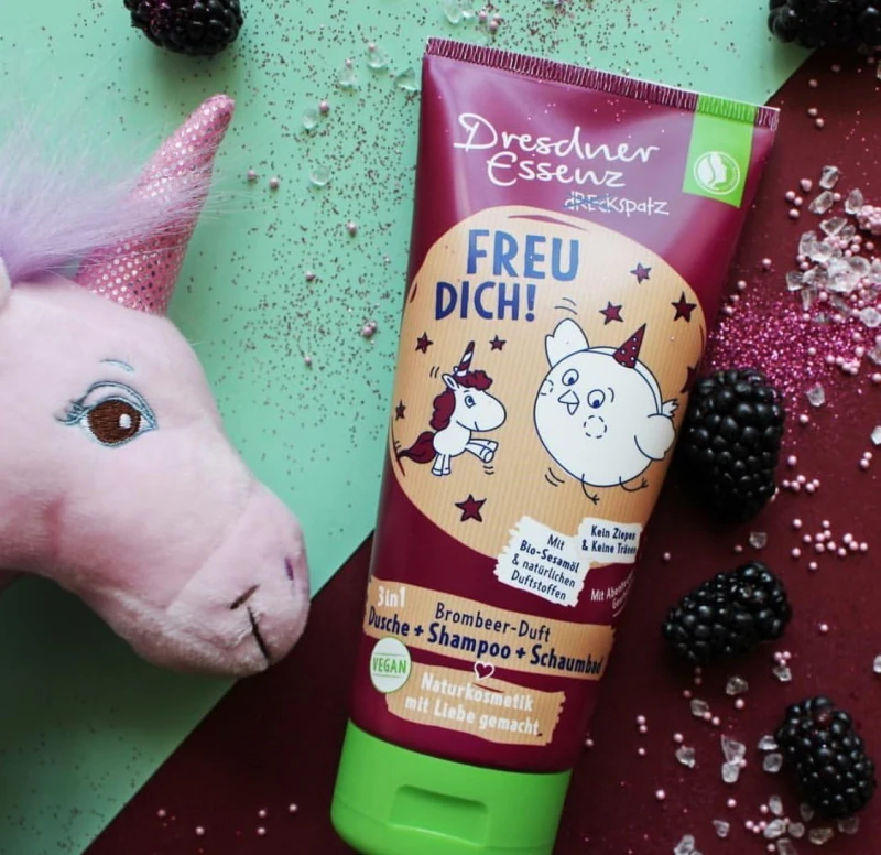 Żel do Kąpieli 3w1 Bądź szczęśliwy - Dresdner Essenz