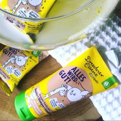 Naturalny Żel do Kąpieli 3w1 Głowa do Góry - Dresdner Essenz