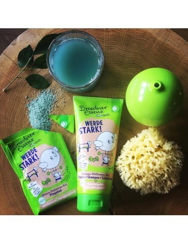 Żel do Kąpieli 3w1 Bądź Silny - Dresdner Essenz