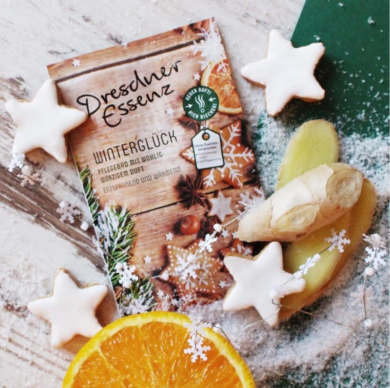 Zimowa Kąpiel Pielęgnacyjna - Dresdner Essenz