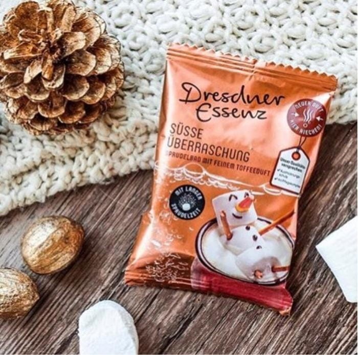 Pielęgnacyjne Perełki do Kąpieli Słodka Niespodzianka - Dresdner Essenz