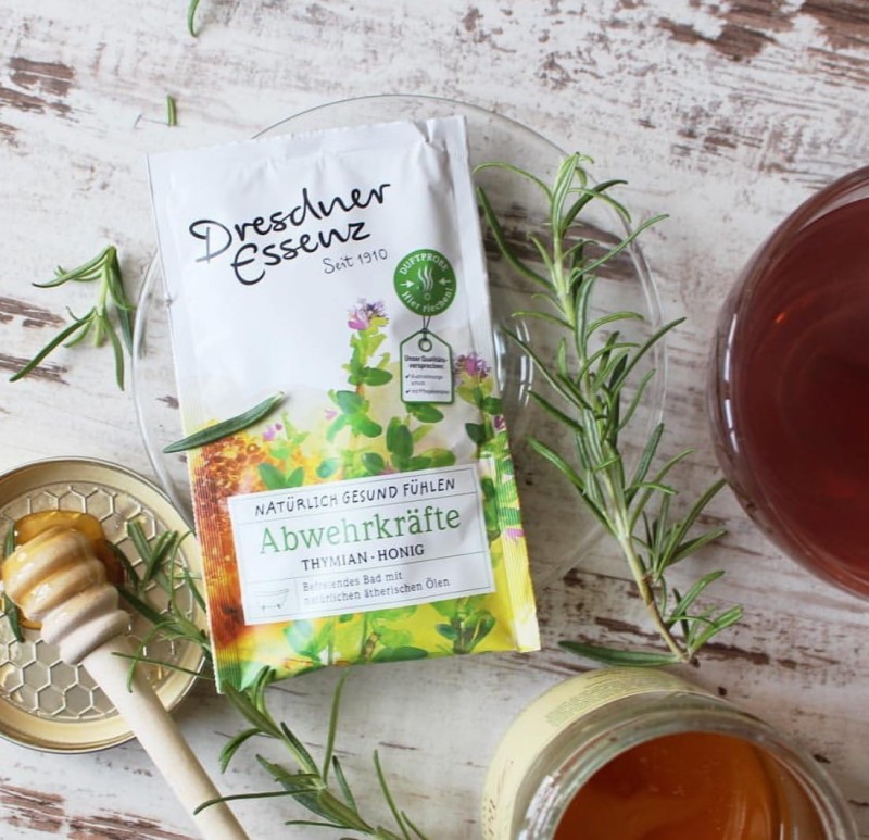 Sól do Kąpieli Wzmacniająca Odporność - Dresdner Essenz