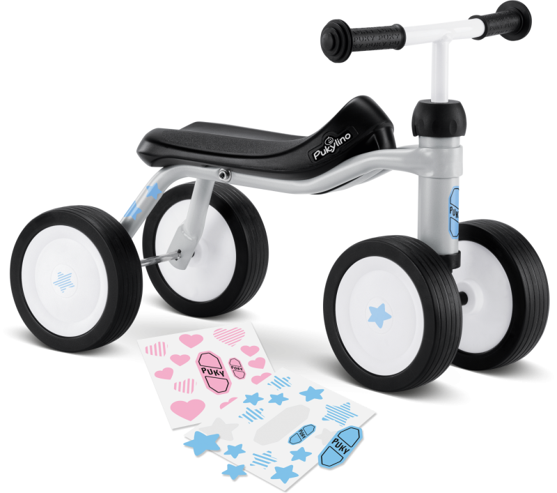 PUKYLINO GREY Rowerek Biegowy Dla Dziecka 1+ Jeździk - PUKY