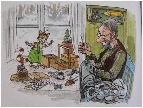 Pettson i Findus. Niezwykły Święty Mikołaj