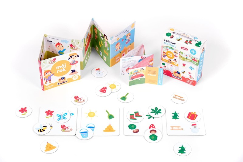 Zabawy na start Mój rok - Zestaw Edukacyjny Czu Czu