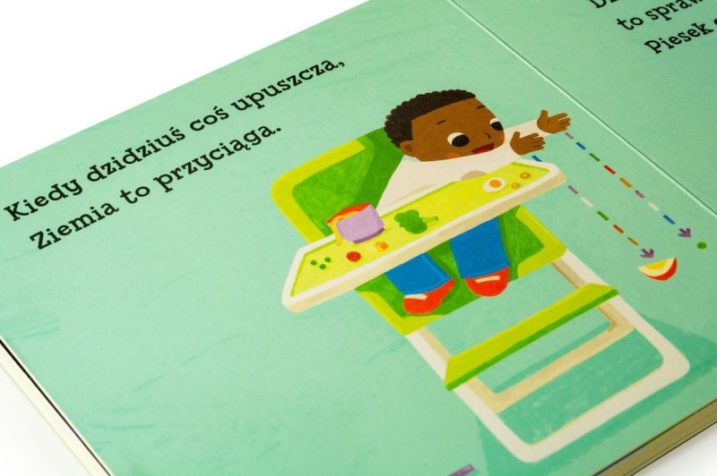 Grawitacja! Akademia mądrego dziecka. Bobas odkrywa naukę