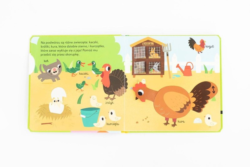 W gospodarstwie. Akademia mądrego dziecka. Kolorowy świat