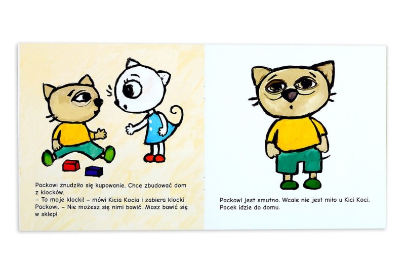 Kicia Kocia To moje! - Książeczka dla dzieci