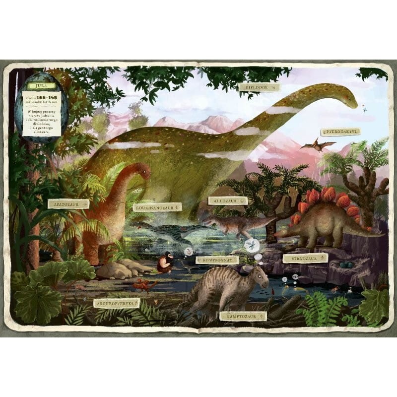 Opowiem ci, mamo, co robią dinozaury - Nasza Księgarnia