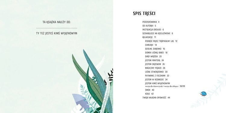 Jesteś kimś wyjątkowym. Relaksacje dla dzieci